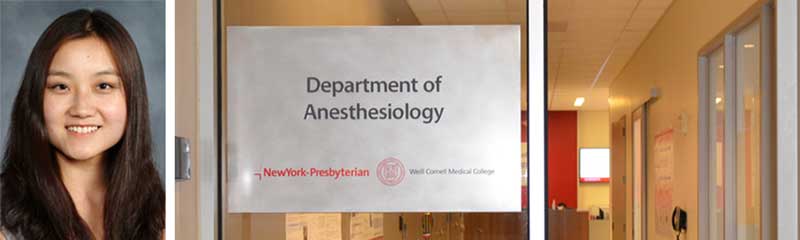 Anesthesiology Resident Yan Cui Presents at Anesthesia History Association Meeting